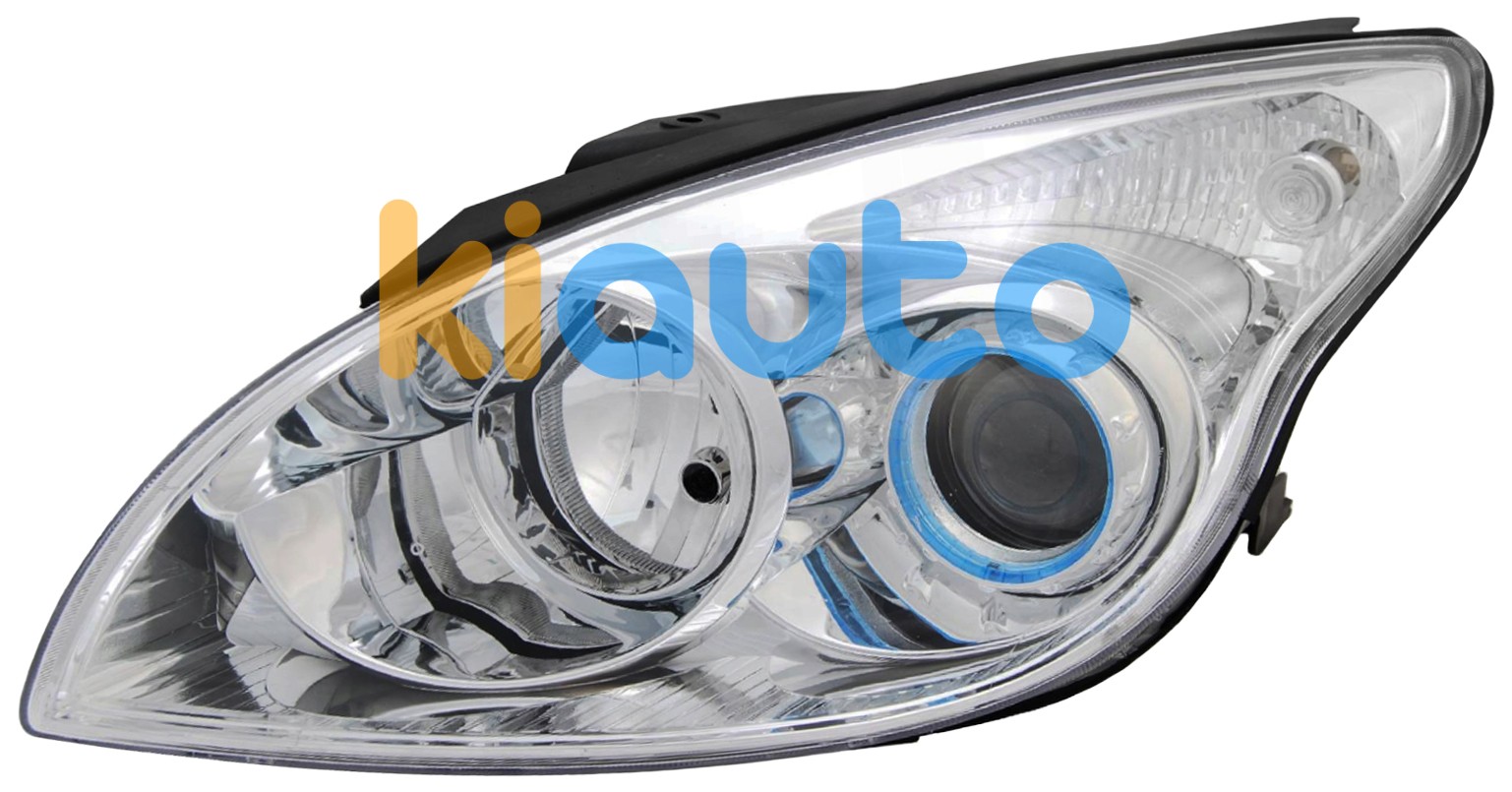 Phare avant hyundai i30 2010-2012 base chromée / avec moteur / gauche OE 92103-2L020 / 92103-2L120 / 92101-2L020