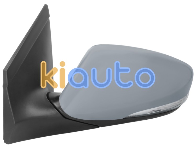 Rétroviseur hyundai i30 2012-2016 éléctrique / chauffant / feu clignotant / rabattable éléctriquement / avec appret / gauche OE 87610A6050 / 87610-A6050