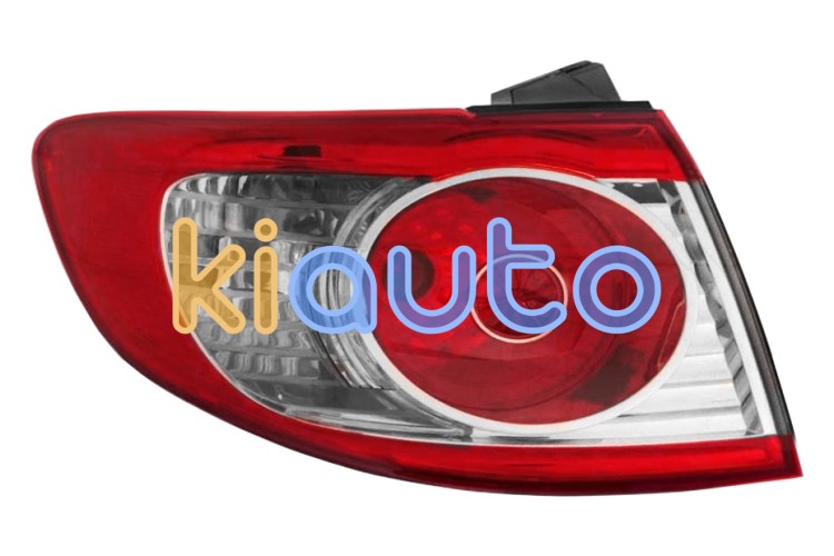 Feu arrière hyundai santa fe 2009-2012 extérieur / gauche OE 92401-2B520 / 924012B520