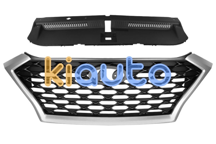 Grille hyundai tucson 2018-2020 face avant / modèle n-line / avec support OE 86350D7500 / 86350-D7500