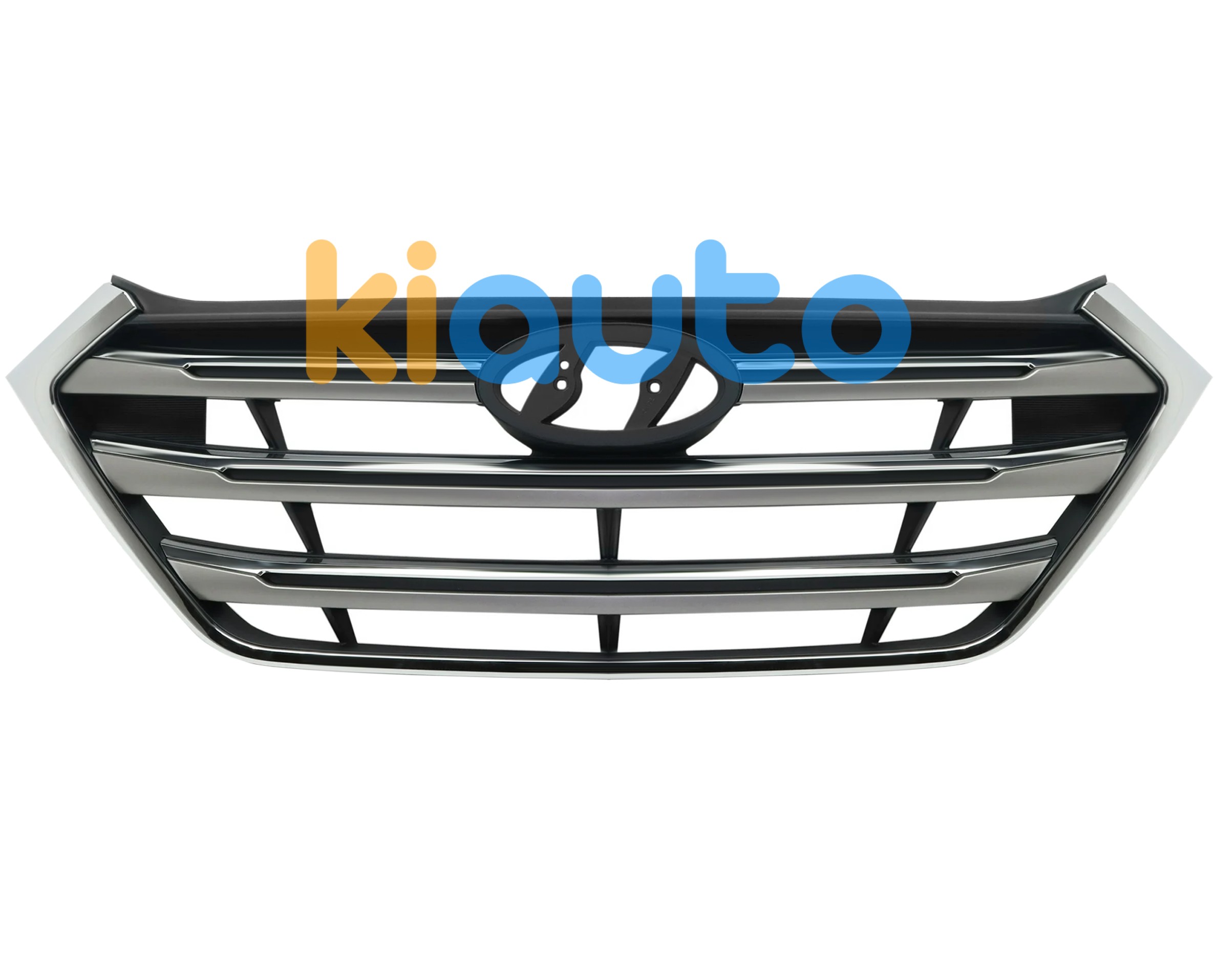 Grille hyundai tucson 2015-2018 face avant / avec moulure chromée OE 86350D3100CR / 86350-D3100CR