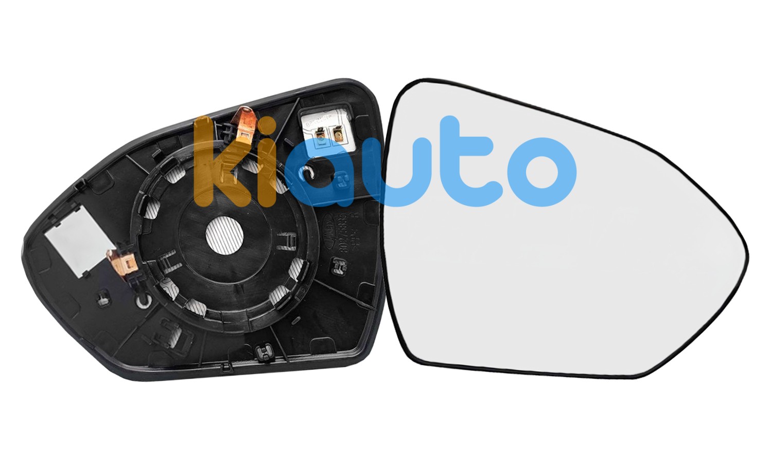 Verre de rétroviseur hyundai tucson 2020-> avec support / chauffant / convexe / droit OE 87621N7020 / 87621-N7020