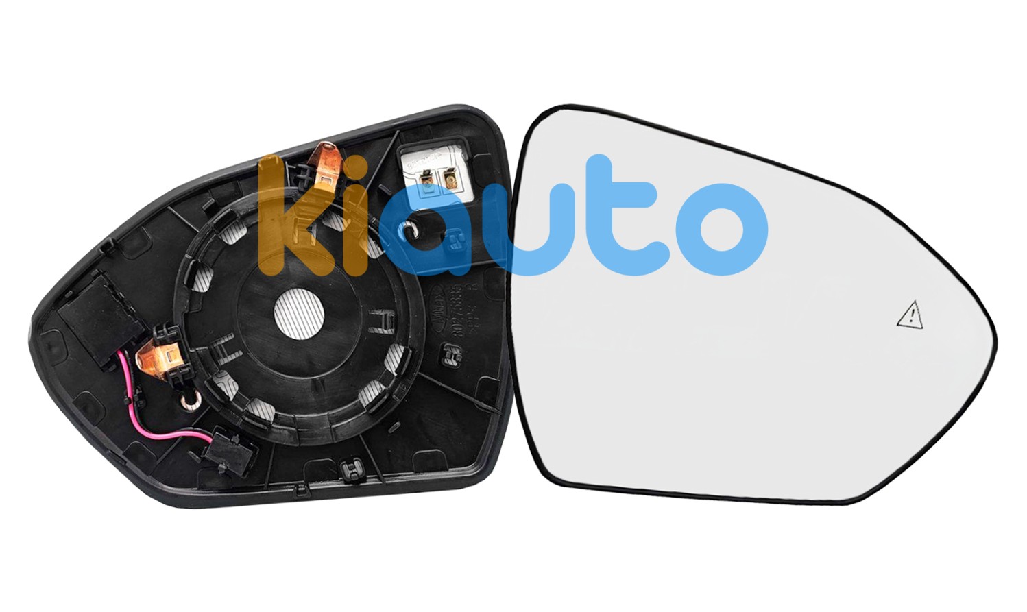 Verre de rétroviseur hyundai tucson 2020-> avec support / chauffant / side assist / convexe / droit OE 87621N7030 / 87621-N7030