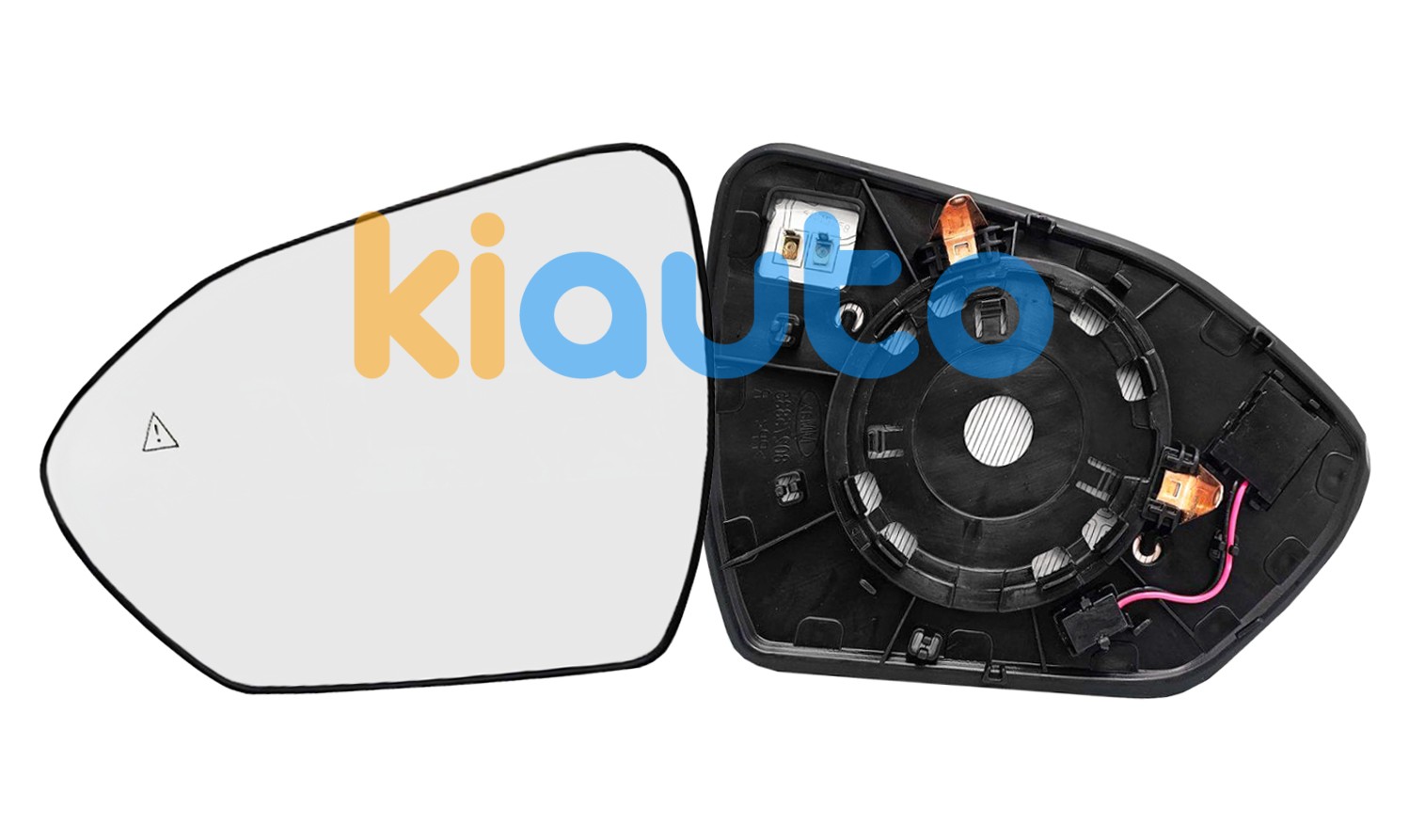 Verre de rétroviseur hyundai tucson 2020-> avec support / chauffant / side assist / convexe / gauche OE 87611N7030 / 87611-N7030