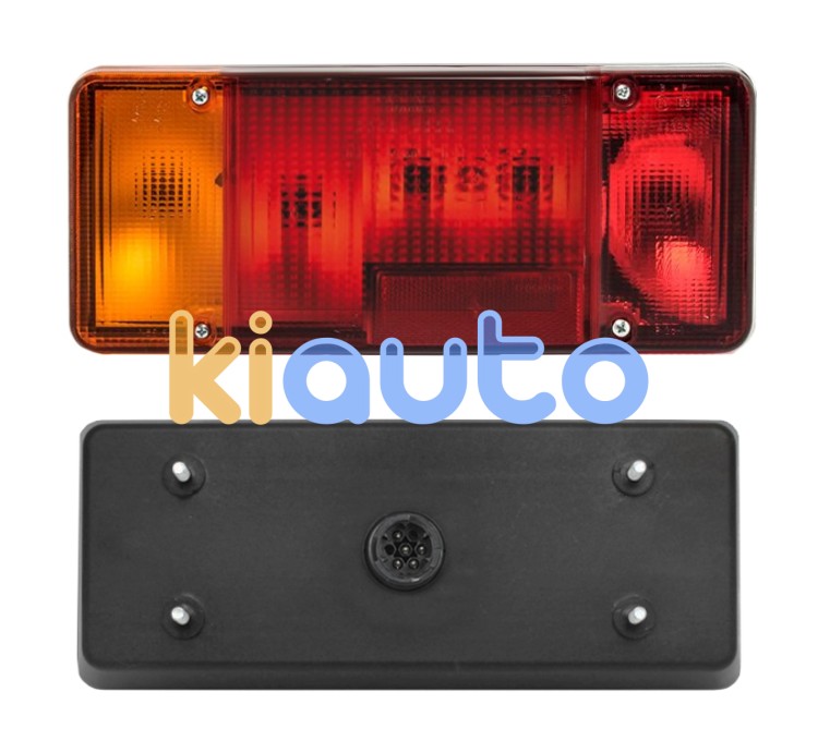 Feu arrière iveco daily 1999-2006 modèle pick up / avec porte ampoule / gauche OE 500341497 / 98435944 / 500356783