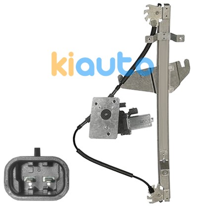Lève-vitre jeep grand cherokee 1999-2002 éléctrique / avec moteur / 2 broches / avant droit OE 05096177AA