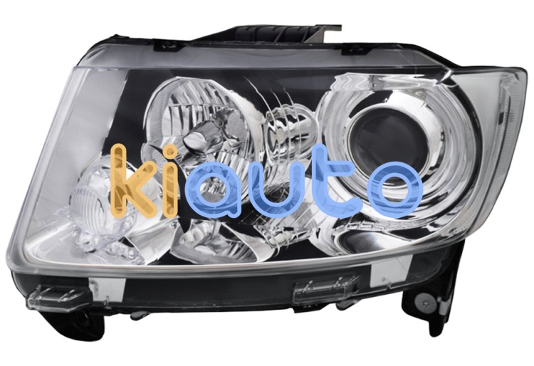 Phare avant jeep grand cherokee 2010-2013 gauche OE 5182553AB / 5182553AC / 5182553AD