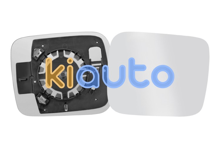 Verre de rétroviseur jeep renegade 2014-2018 avec support / convexe / droit  OE 71778010