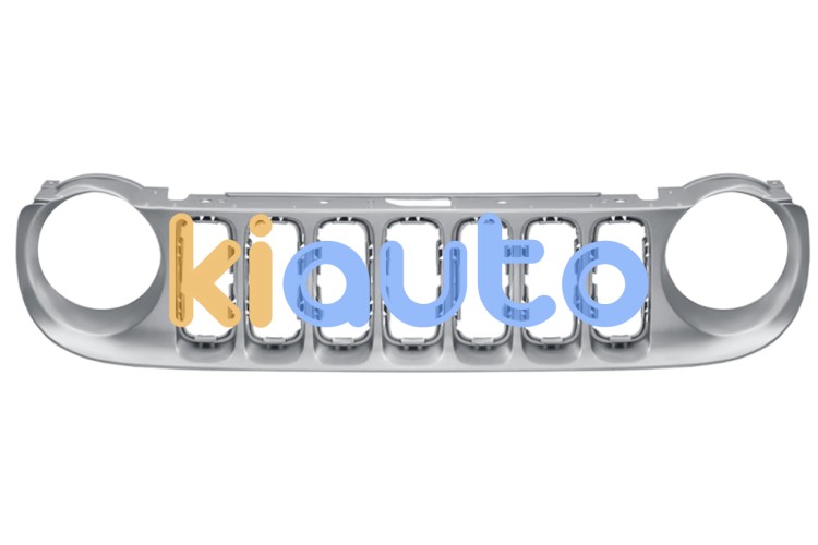 Grille jeep renegade 2014-2018 face avant / argent OE 735712383