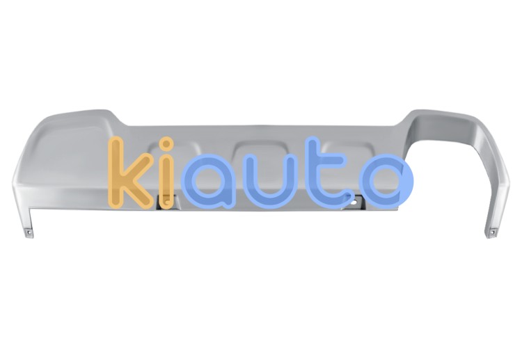 Spoiler jeep renegade 2014-2018 pare-chocs arrière / modèle trailhawk / gris argent OE 735789184 / 735712590