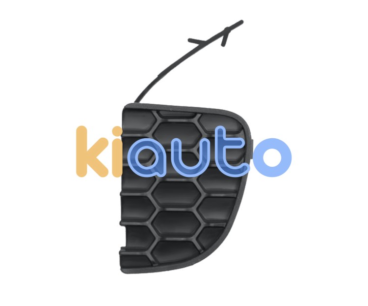 Couvre crochet jeep renegade 2014-2018 pare-chocs arrière OE 735598843