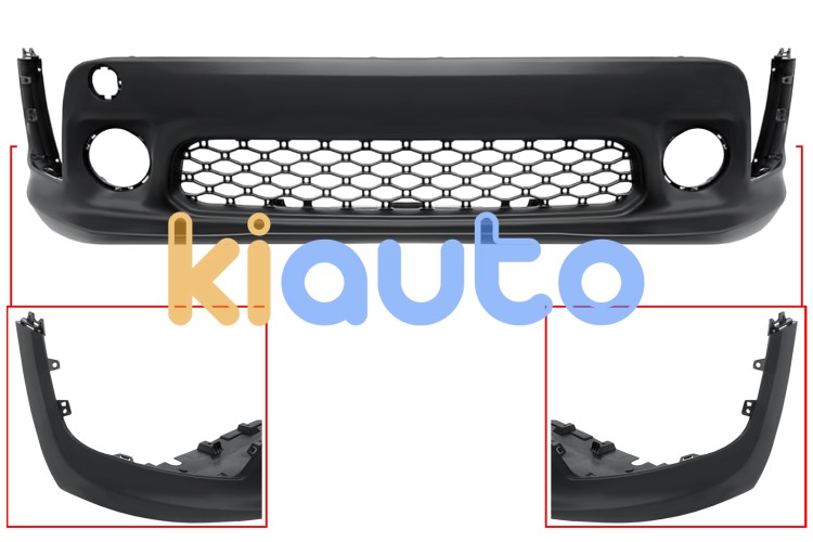 Pare-chocs jeep renegade 2018-> avant / inférieur OE 735688738
