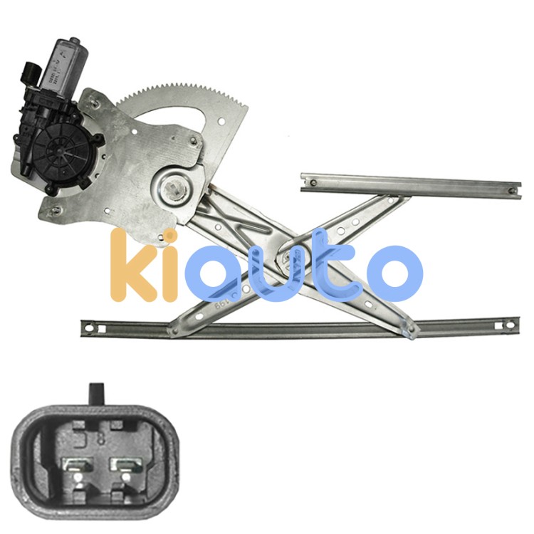 Lève-vitre kia carens 2002-2006 éléctrique / avec moteur / 2 broches / avant droit