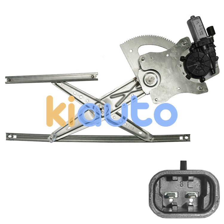 Lève-vitre kia carens 2002-2006 éléctrique / avec moteur / 2 broches / avant gauche