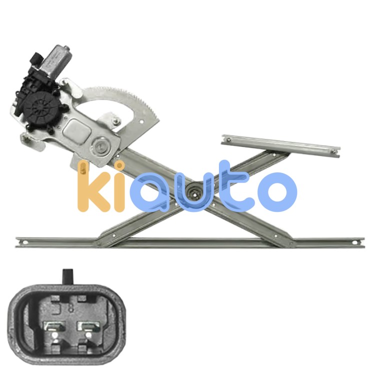 Lève-vitre kia carnival 2001-2006 éléctrique / avec moteur / 2 broches / avant droit OE 0K55258560B