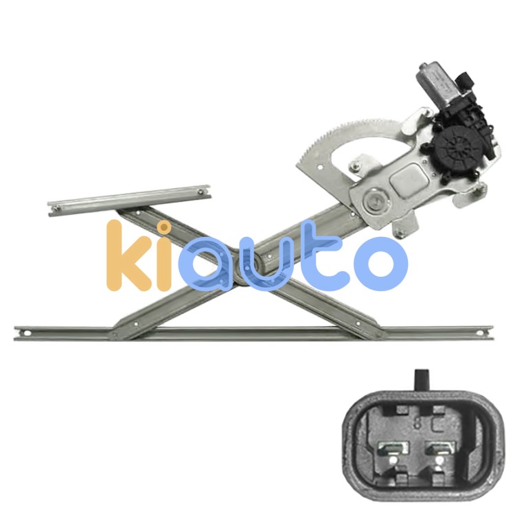 Lève-vitre kia carnival 2001-2006 éléctrique / avec moteur / 2 broches / avant gauche OE 0K55259560B