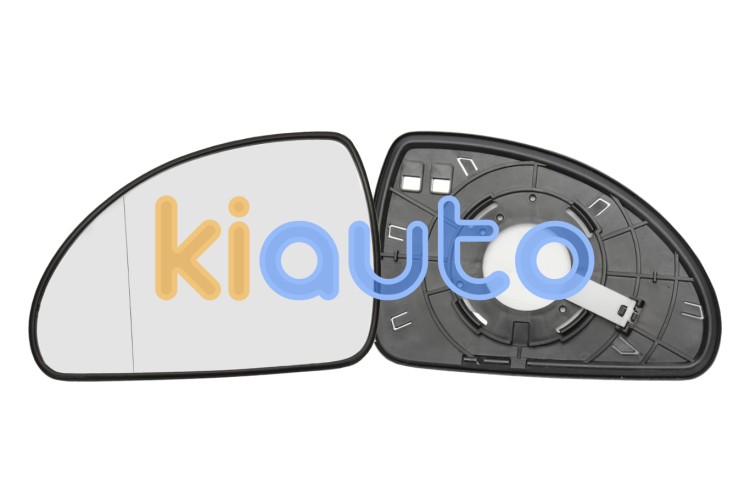 Verre de rétroviseur kia ceed 2007-2009 avec support / asphérique / gauche  OE 876111H000 / 87611-1H000