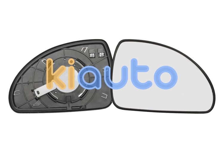 Verre de rétroviseur kia ceed 2007-2009 avec support / chauffant / convexe / droit  OE 876211H550 / 87621-1H550