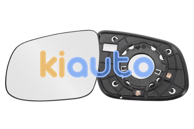 Verre de rétroviseur kia ceed 2009-2012 avec support / convexe / gauche  OE 876111H005 / 87611-1H005