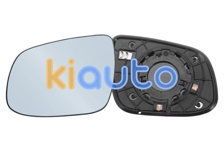 Verre de rétroviseur kia ceed 2009-2012 avec support / chauffant / convexe / bleu / gauche OE 876111H155 / 87611-1H155