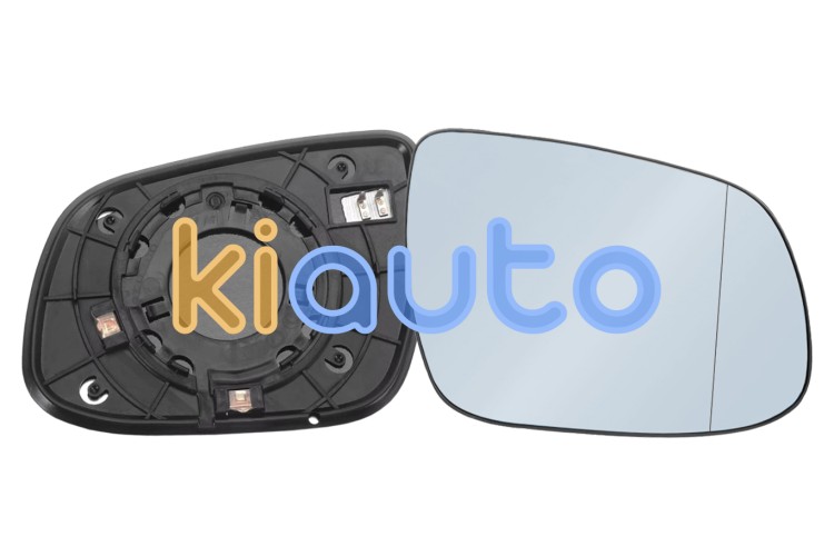 Verre de rétroviseur kia ceed 2009-2012 avec support / chauffant / asphérique / bleu / droit OE 876211H705 / 87621-1H705