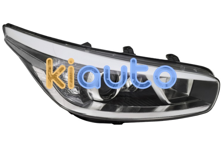 Phare avant kia ceed 2012-2015 5 portes / break / lampe h7+h7+h7 / droit OE 92102A2000 / 92102-A2000