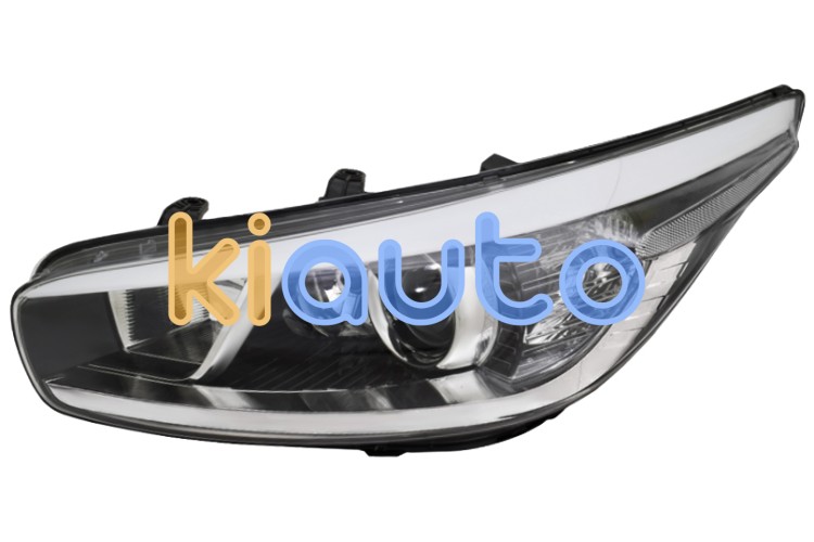 Phare avant kia ceed 2012-2015 5 portes / break / lampe h7+h7+h7 / gauche OE 92101A2000 / 92101-A2000