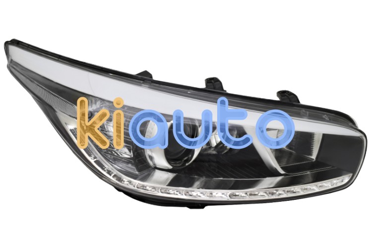 Phare avant kia ceed 2013-2015 5 portes / break / lampe h7+h7+h7+led / droit OE 92102A2220 / 92102-A2220