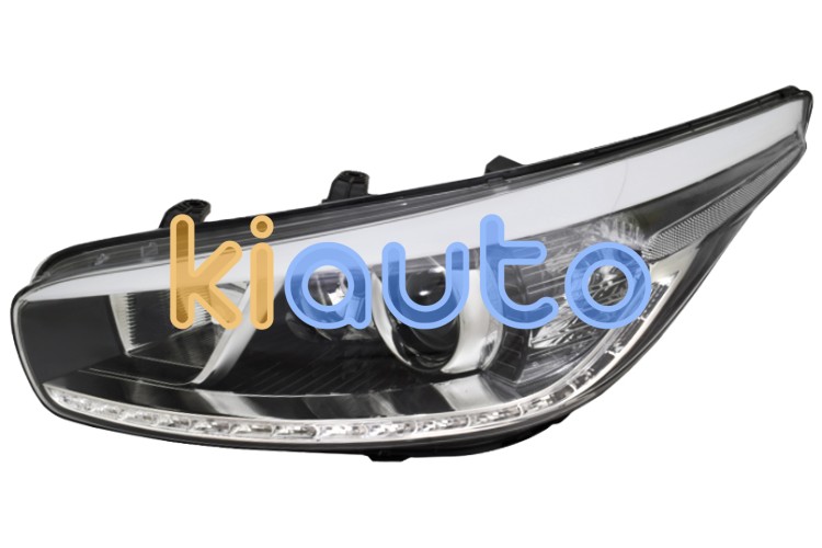 Phare avant kia ceed 2013-2015 5 portes / break / lampe h7+h7+h7+led / gauche OE 92101A2220 / 92101-A2220