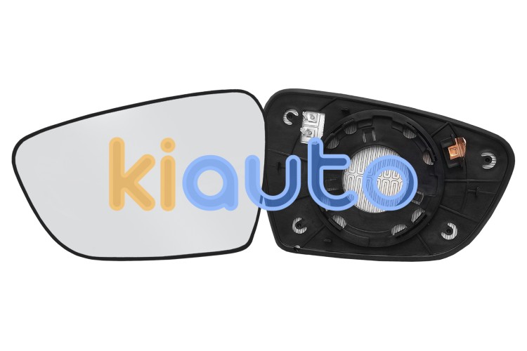 Verre de rétroviseur kia ceed 2012-2015 avec support / chauffant / convexe / gauche  OE 87611A2020 / 87611-A2020