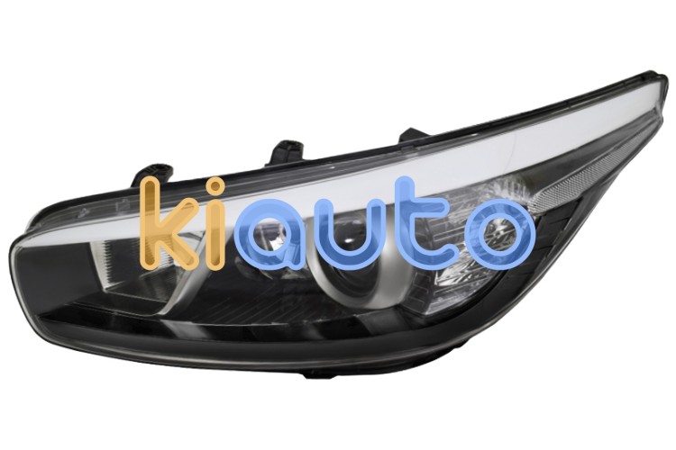 Phare avant kia ceed 2015-2018 5 portes / break / lampe h7+h7+h7 / gauche OE 92101A2441 / 92101-A2441