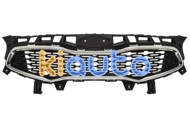 Grille kia ceed 2015-2018 face avant / avec contour chromé  OE 86350A2600