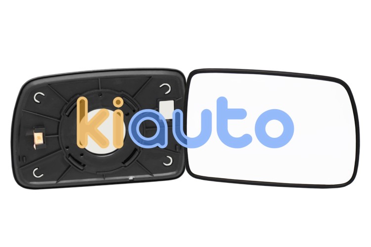 Verre de rétroviseur kia picanto 2004-2008 avec support / convexe / droit OE 8762107100