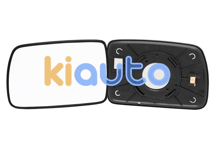 Verre de rétroviseur kia picanto 2004-2008 avec support / convexe / gauche OE 8761107100