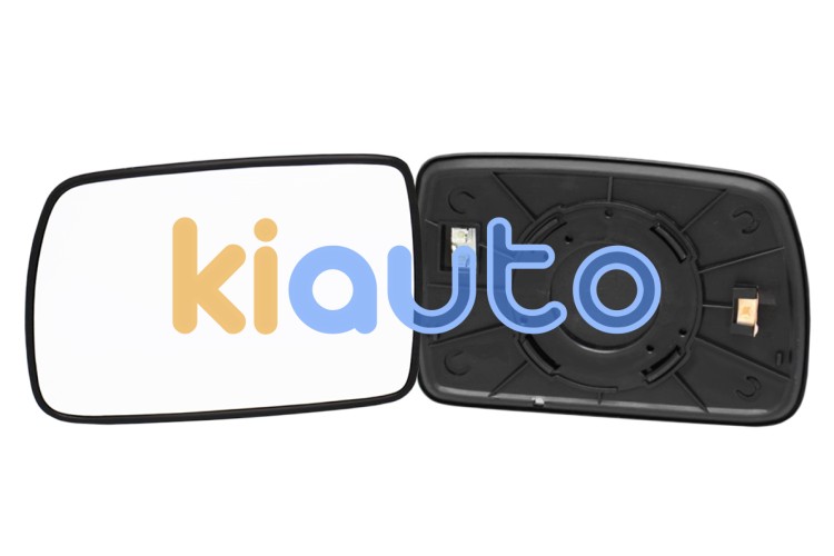Verre de rétroviseur kia picanto 2004-2008 avec support / chauffant / convexe / gauche OE 8761107650