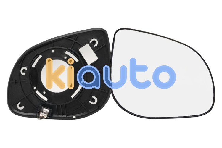 Verre de rétroviseur kia picanto 2008-2011 avec support / convexe / droit OE 8762107108 / 8762107103