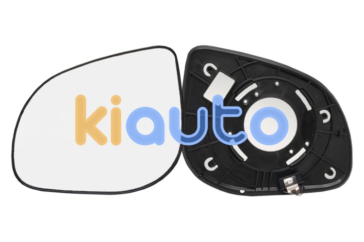 Verre de rétroviseur kia picanto 2008-2011 avec support / convexe / gauche OE 8761107108 / 8761107103