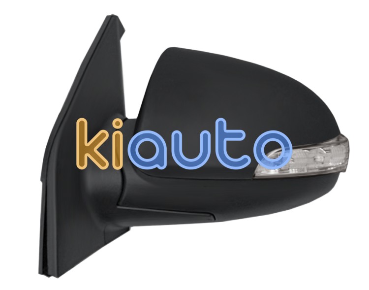 Rétroviseur kia picanto 2008-2011 éléctrique / chauffant / feu clignotant / gauche OE 8761007073