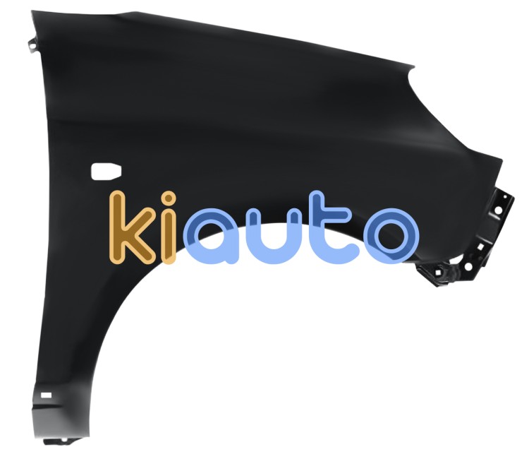 Aile kia picanto 2008-2011 avant / avec feu clignotant / avec moulure / droite OE 6632107650