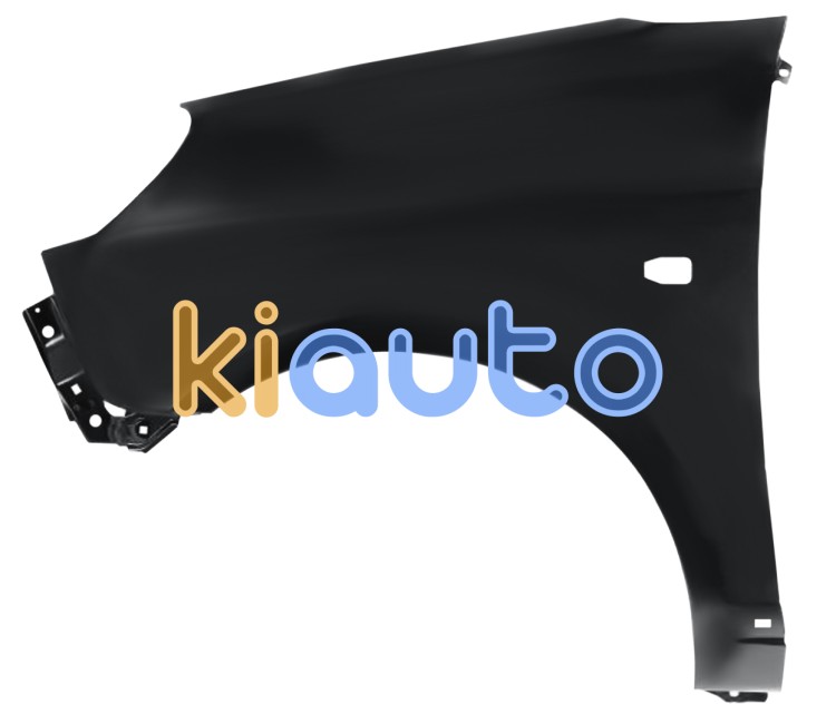 Aile kia picanto 2008-2011 avant / avec feu clignotant / avec moulure / gauche OE 6631107650
