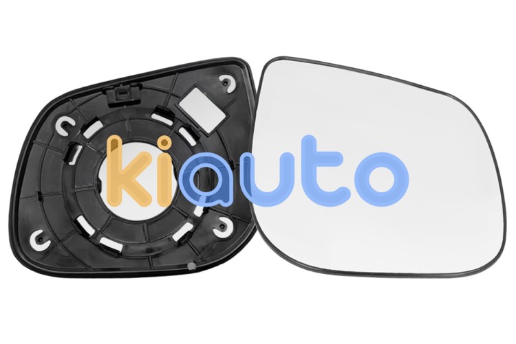 Verre de rétroviseur kia picanto 2015-2017 avec support / convexe / droit OE 876211Y000
