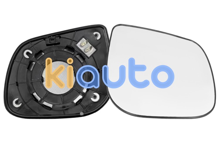 Verre de rétroviseur kia picanto 2015-2017 avec support / chauffant / convexe / droit OE 876211Y300