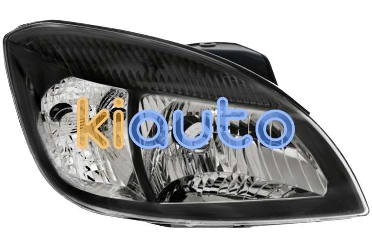Phare avant kia rio 2006-2011 base noire / droit OE 921021G630 / 92102-1G630