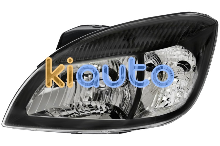 Phare avant kia rio 2006-2011 base noire / gauche OE 921011G630 / 92101-1G630