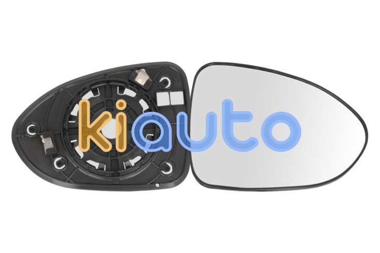 Verre de rétroviseur kia rio 2011-2014 avec support / convexe / droit OE 876111W020 / 87611-1W020