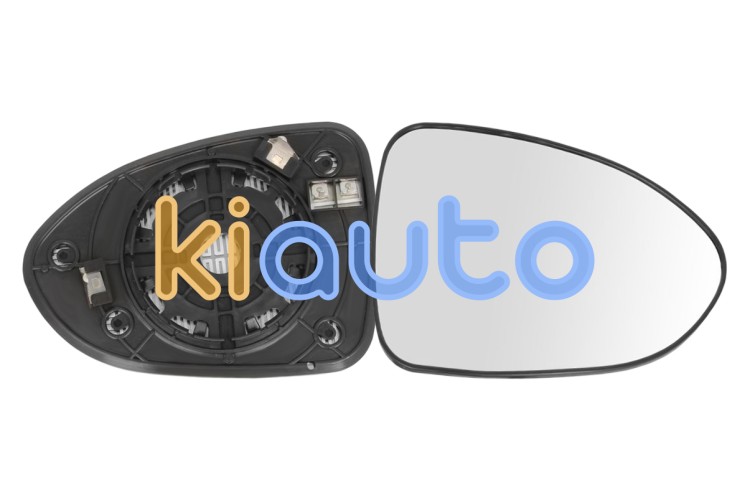 Verre de rétroviseur kia rio 2014-2017 avec support / chauffant / convexe / droit OE 876211W010 / 87621-1W010