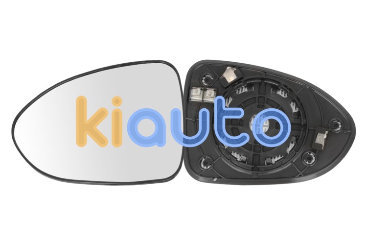 Verre de rétroviseur kia rio 2011-2014 avec support / chauffant / convexe / gauche OE 876111W030 / 87611-1W030