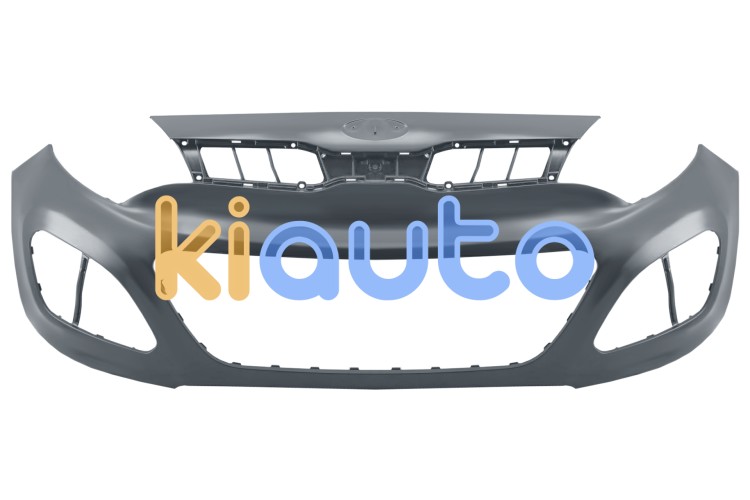 Pare-chocs kia rio 2011-2014 avant / avec antibrouillards / avec appret OE 865111W200