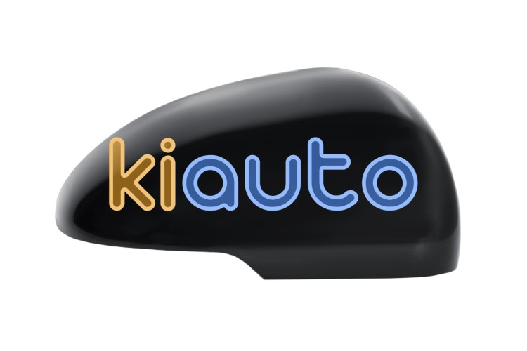 Coque de rétroviseur kia rio 2014-2017 modèle avec feu clignotant / noire glossy / droite OE 876261W020 / 87626-1W020