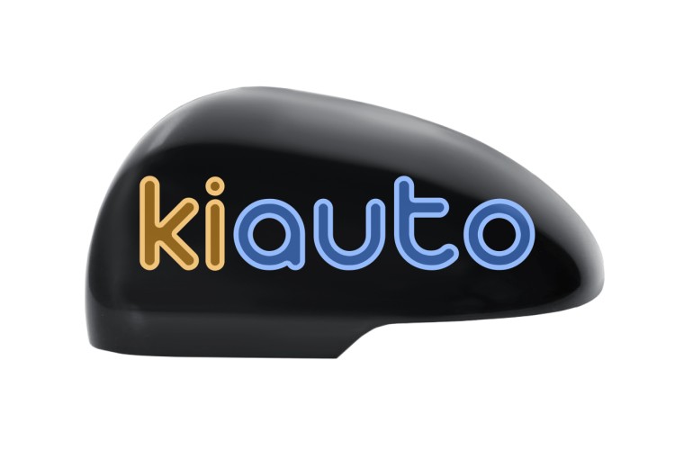 Coque de rétroviseur kia rio 2011-2014 modèle avec feu clignotant / noire glossy / gauche OE 876161W020 / 87616-1W020
